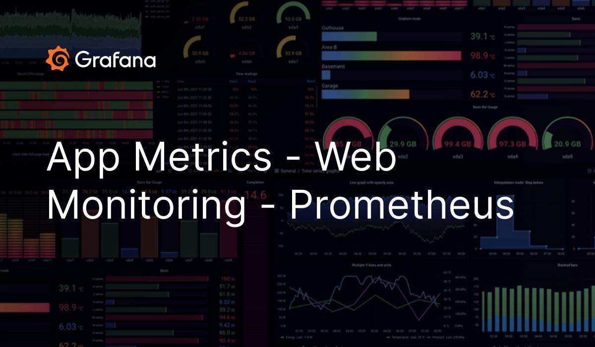 App Metrics Web Monitoring Prometheus Grafana Labs